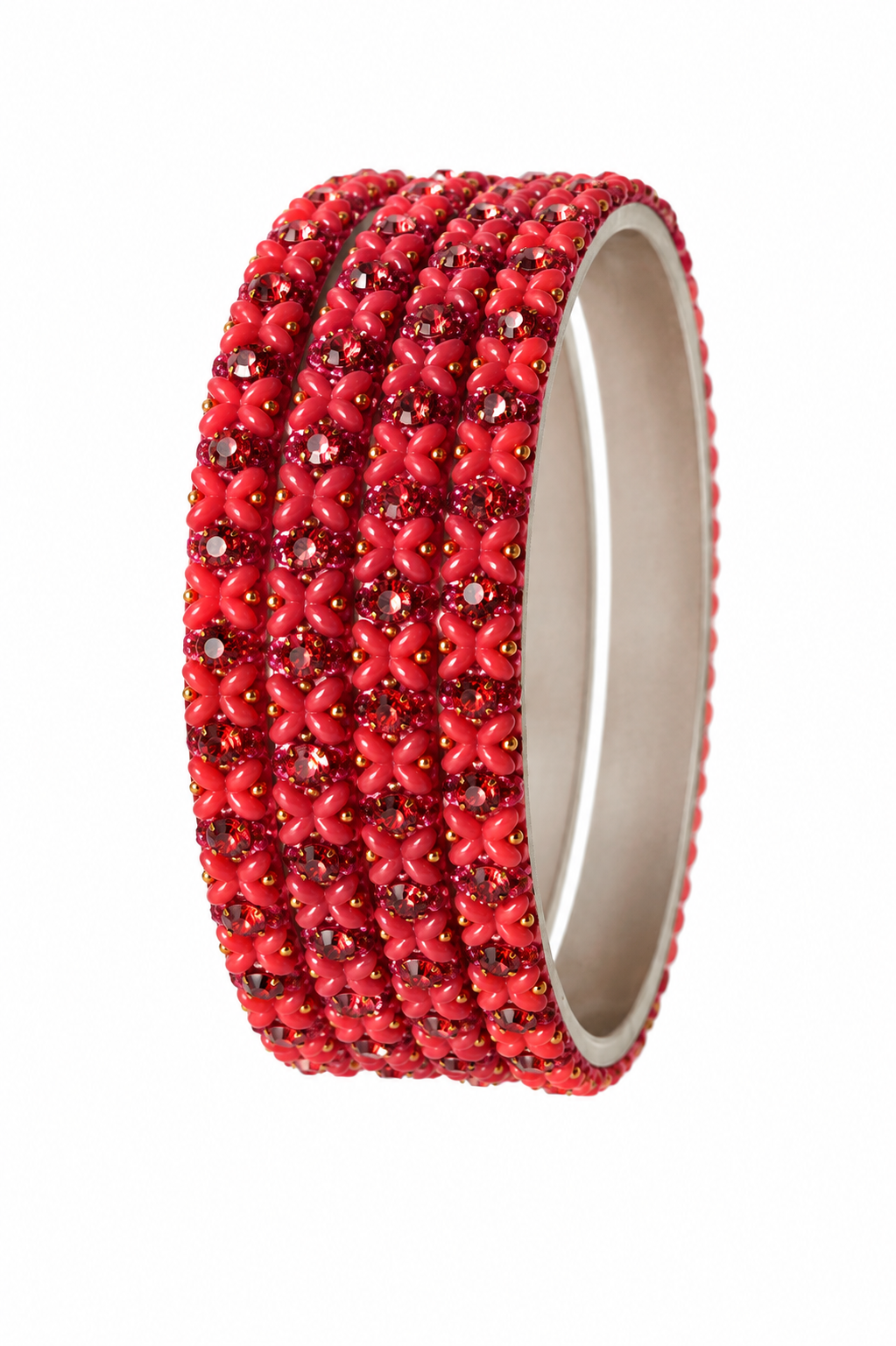 Metal Bangles _ Pink