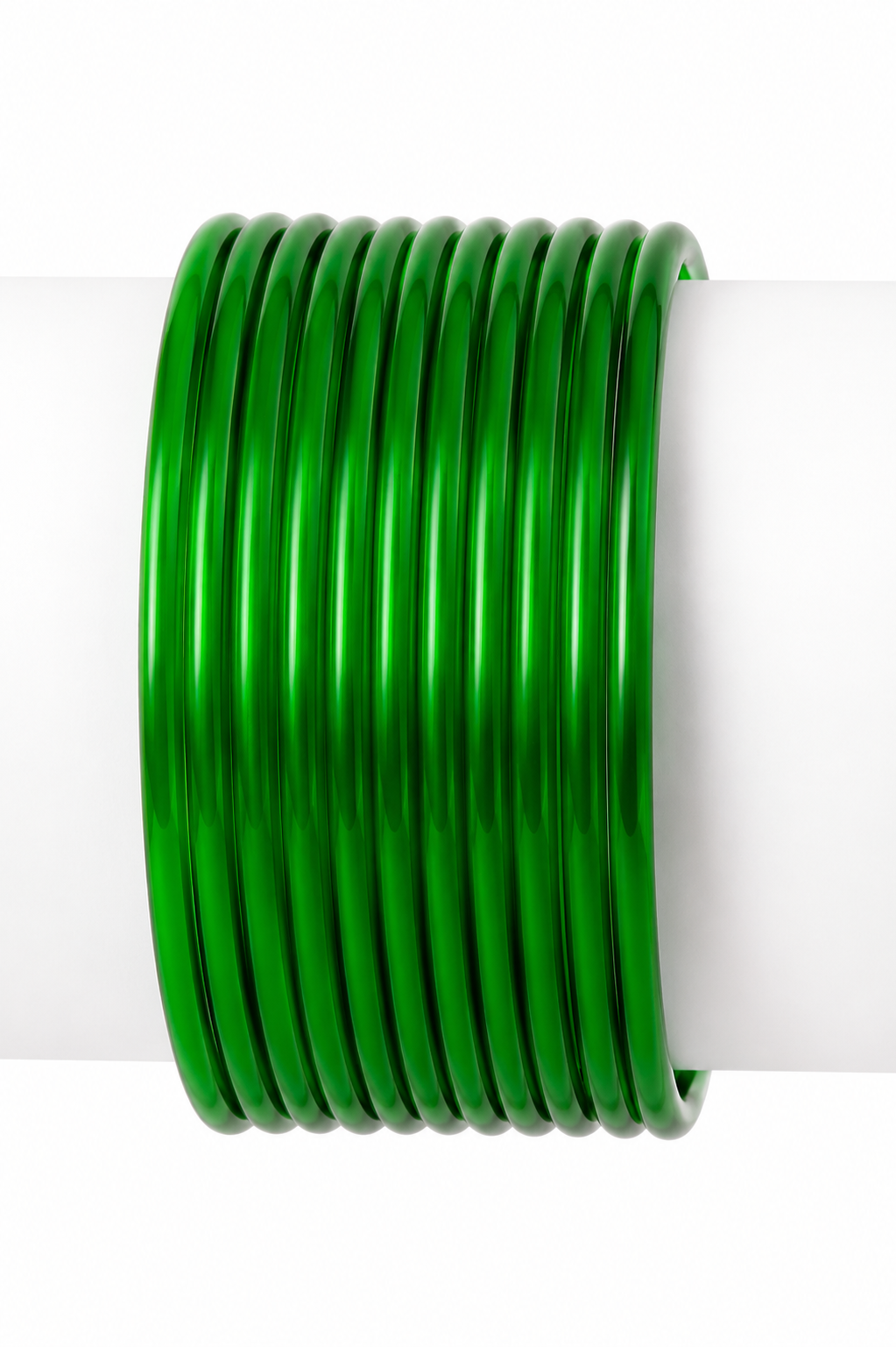 Glass Bangles | Green