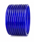 Glass Bangles | Blue