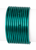 Glass Bangles _ teal