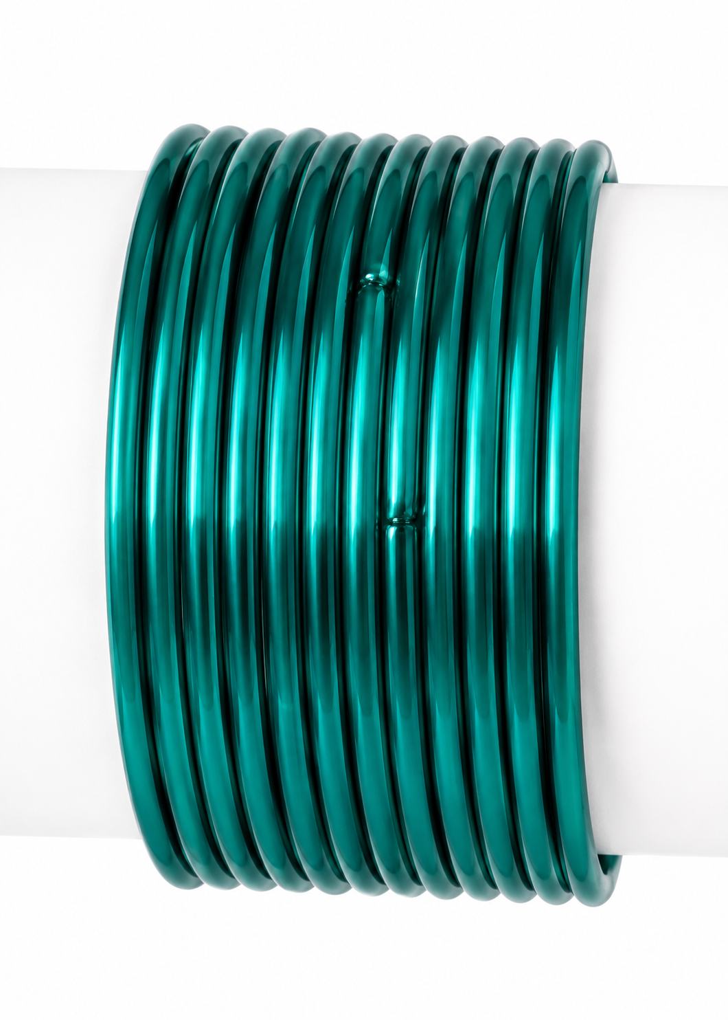 Glass Bangles _ teal
