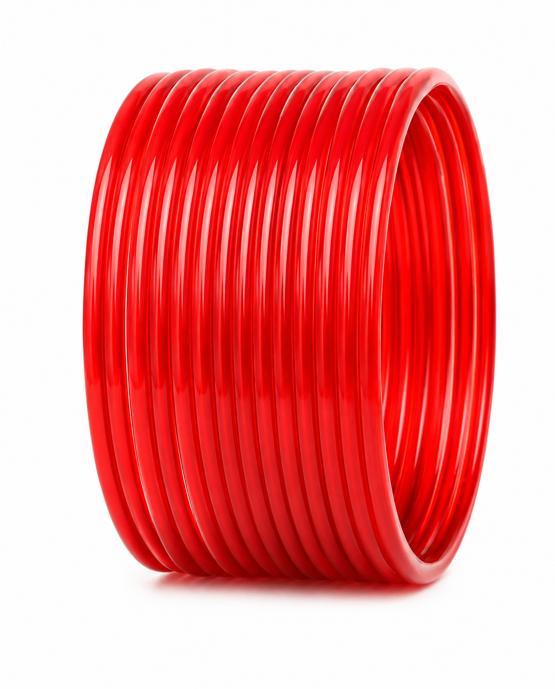 Glass Bangles | Red