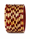 Glass Bangles | Brown