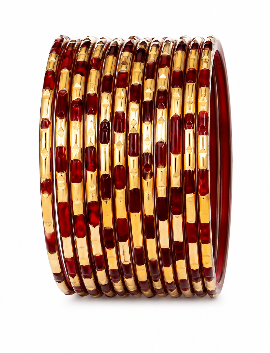 Glass Bangles | Brown