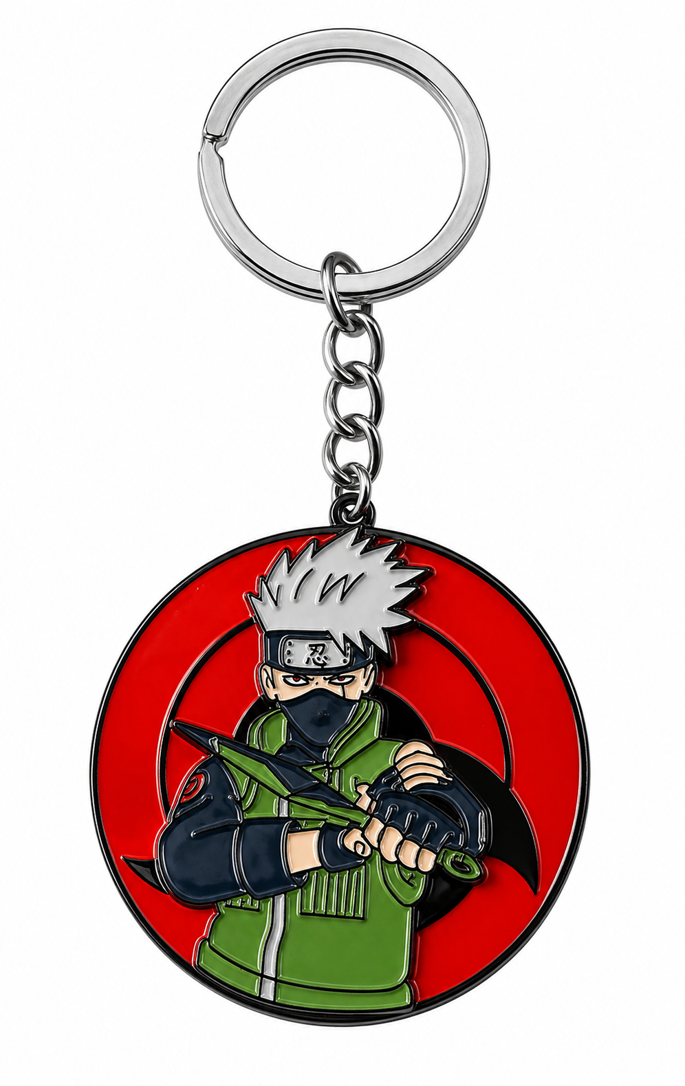 Naruto Kakashi Hatake Keychain