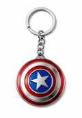 Captain America Shield keychain