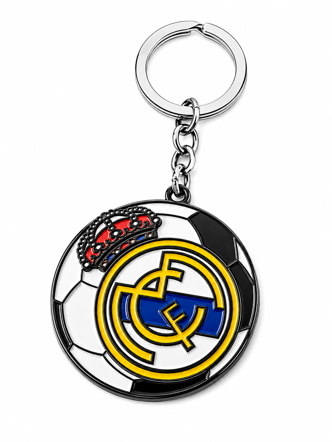 Madrid keychain