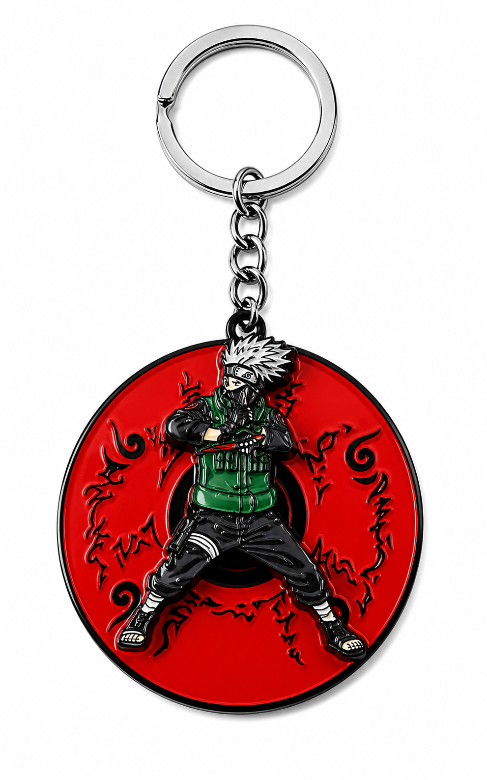 Red Ninja Keychain