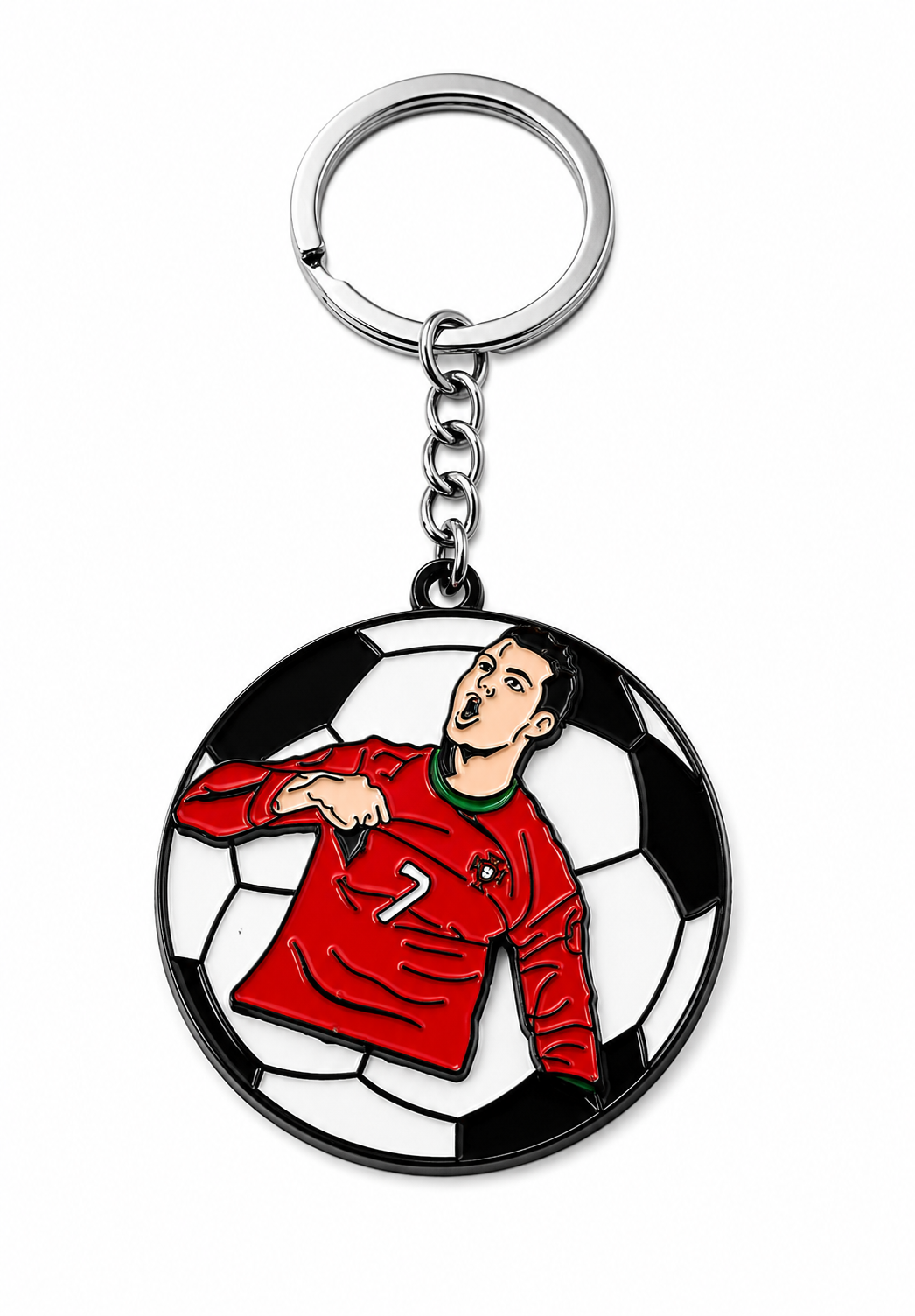 Ronaldo Keychain