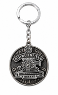 Antique Royal Enfield Medallion Keychain