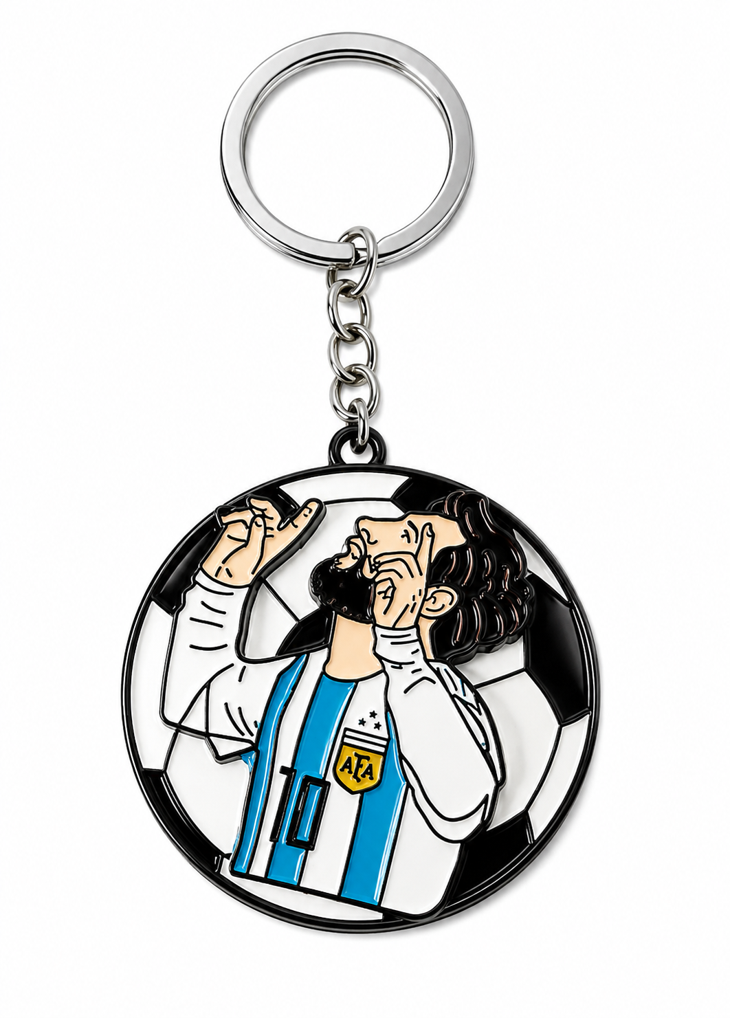 Messi Keychain