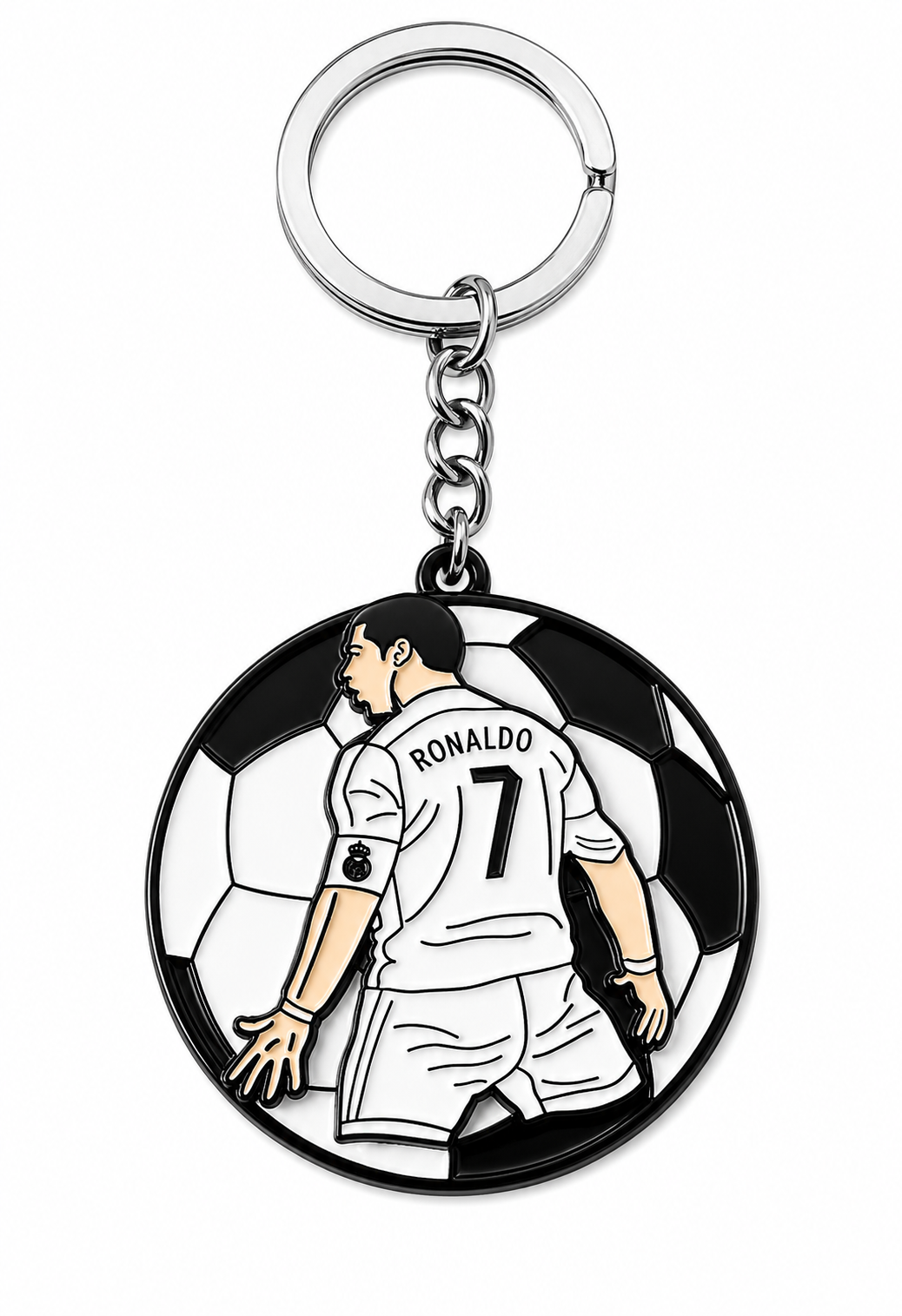 Ronaldo Keychain
