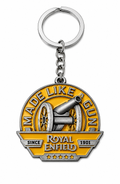 Royal Enfield Cannon Emblem Keychain
