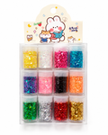 Pastel glitter 12 sets