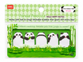 Panda Palooza sticky note set