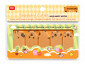 Capybara delight sticky note set