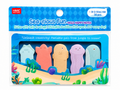 Sea-themed sticky notes for creativity