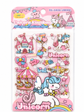 Kawaii Unicorn Kingdom sticker pack