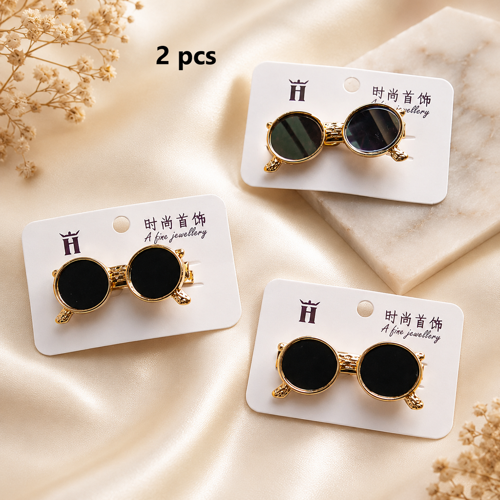 Sunglasses Crow type clip 2pcs