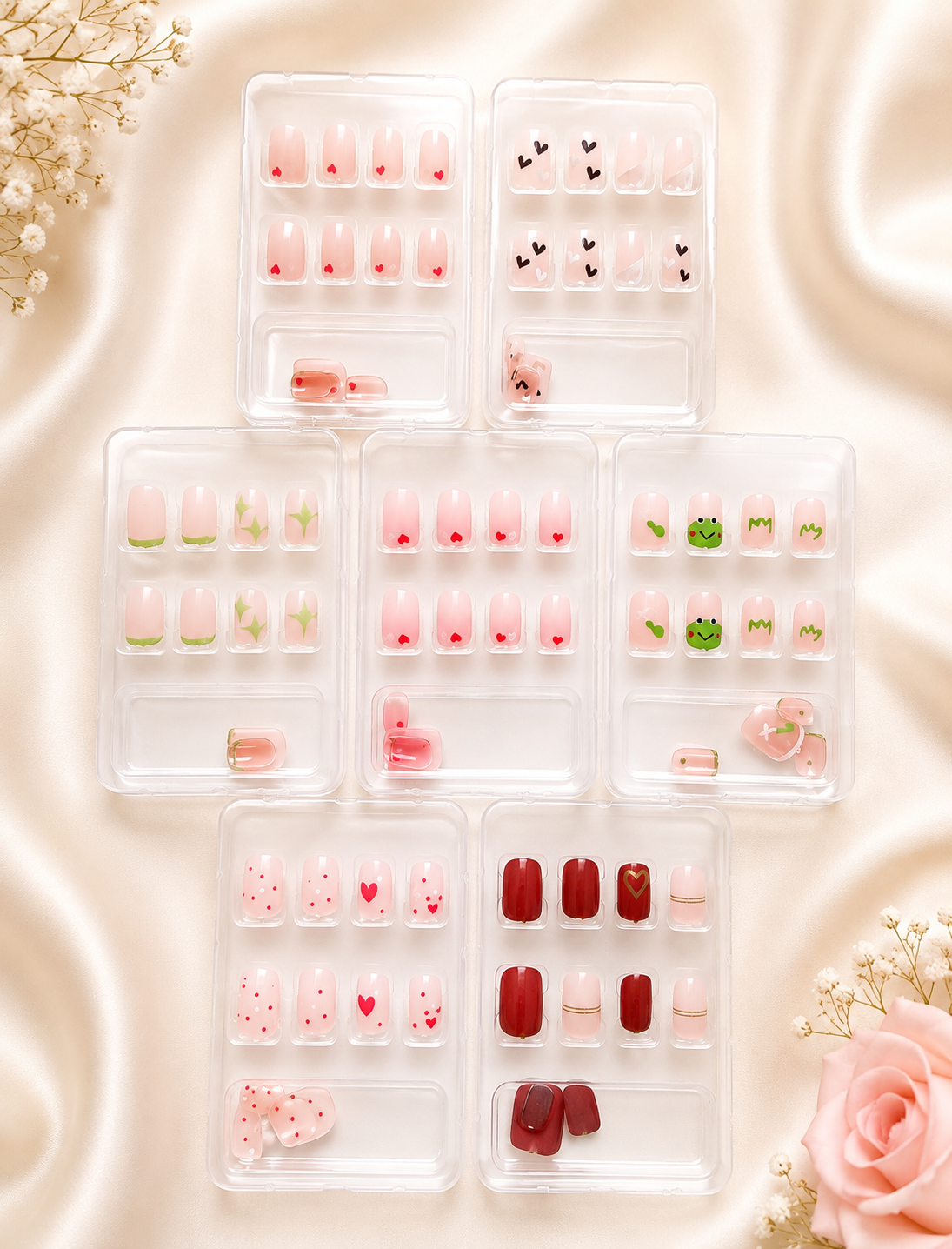 Artificial Nails - 36 pcs