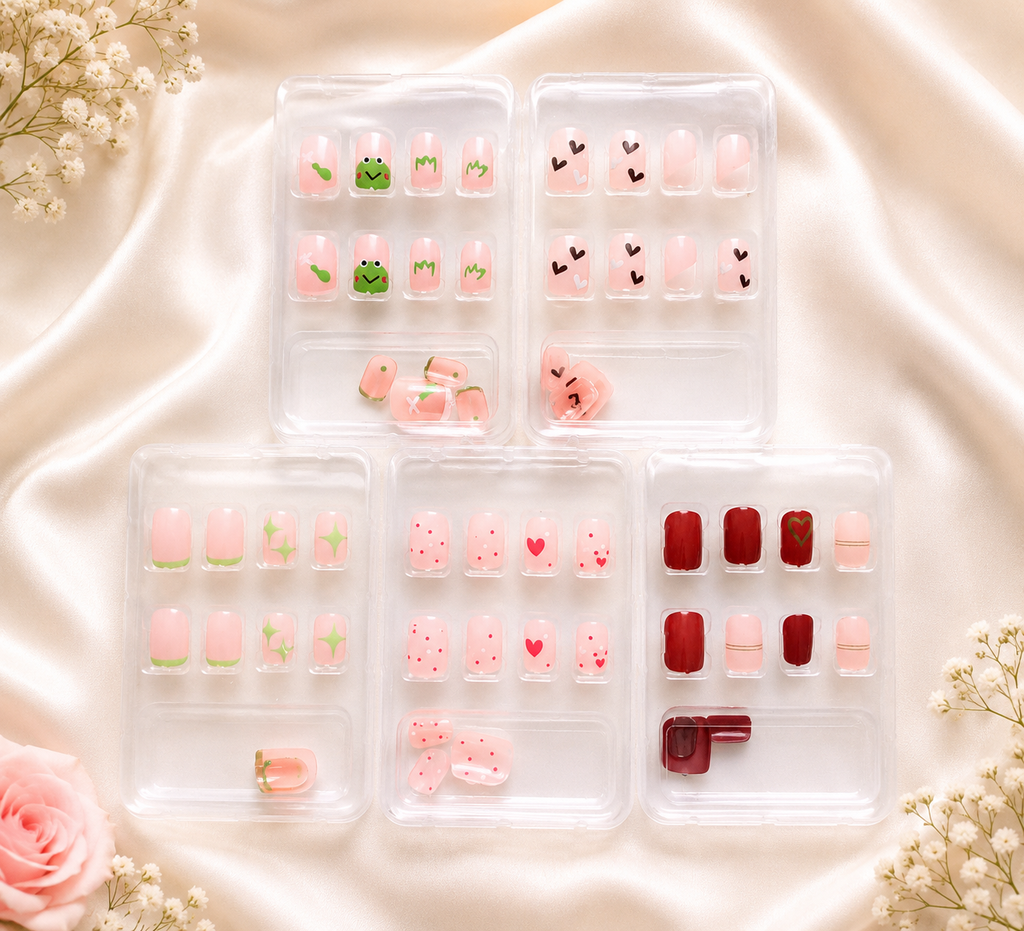 Artificial Nails - 36 pcs
