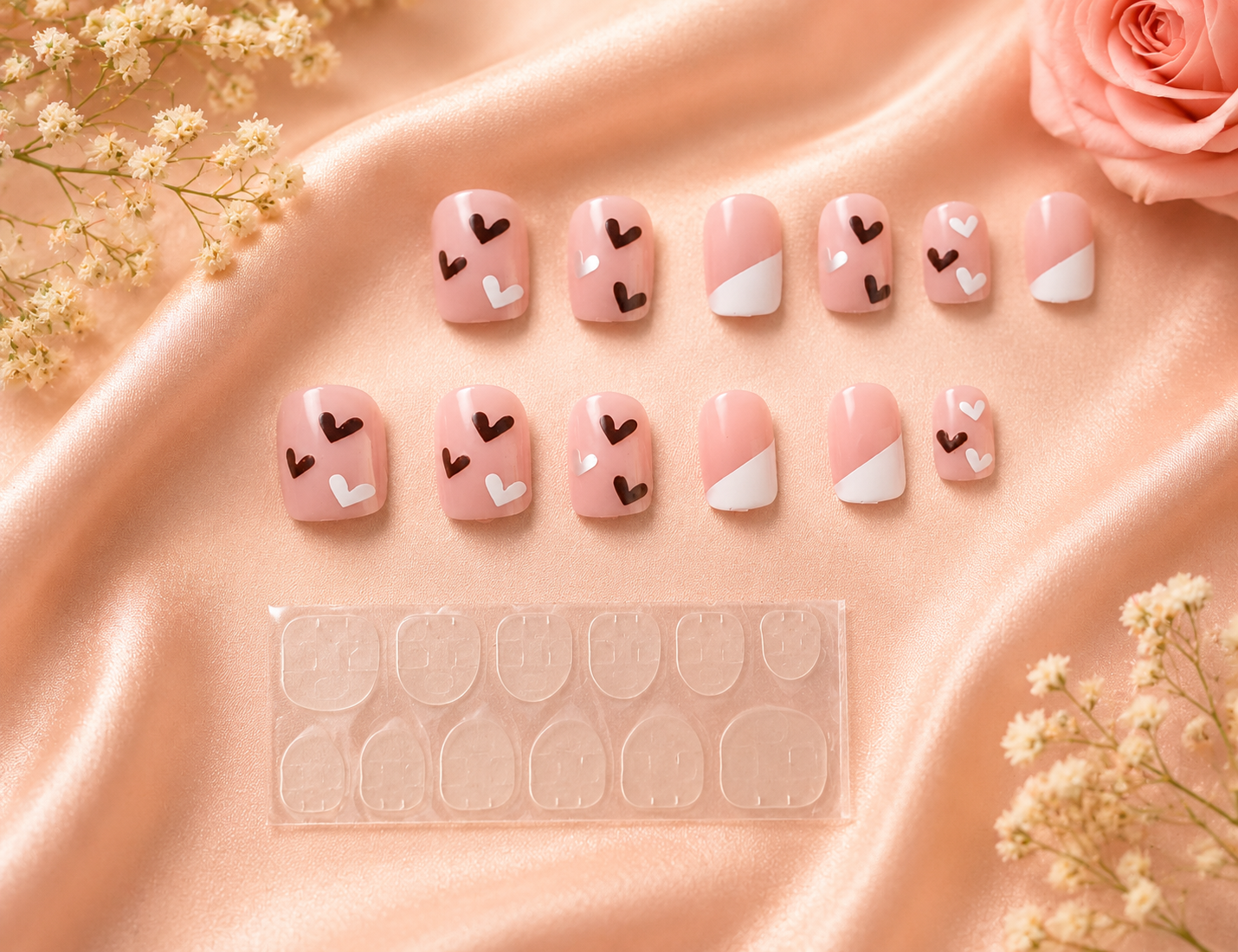 Artificial Nails - 36 pcs
