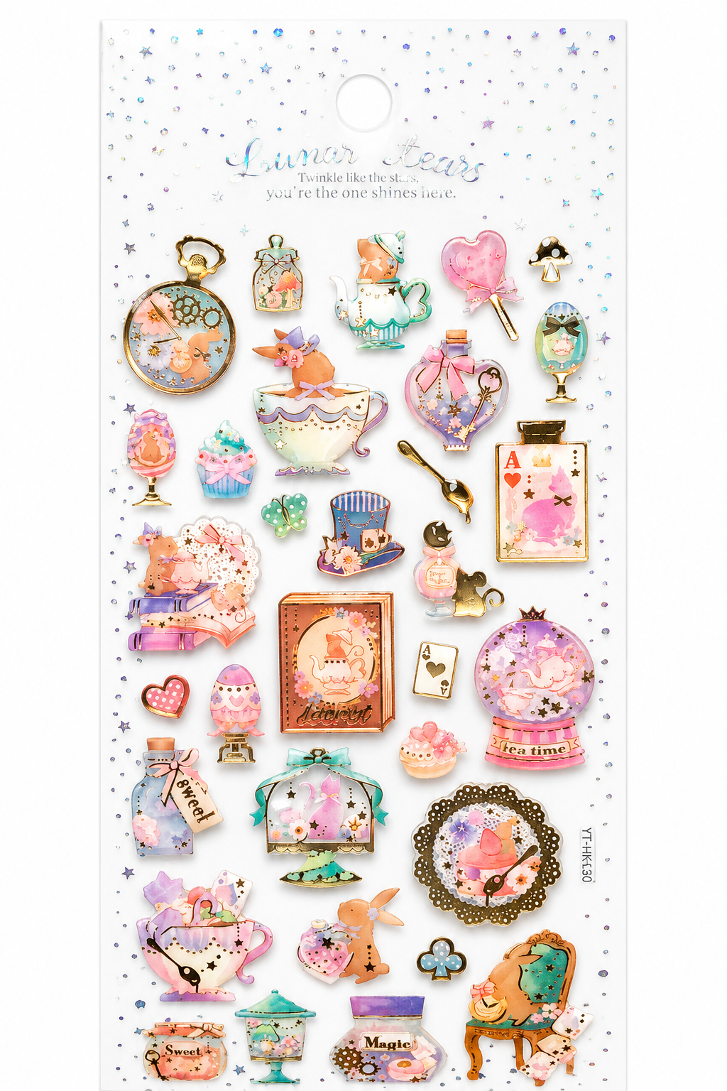 Jelly reusable stickers