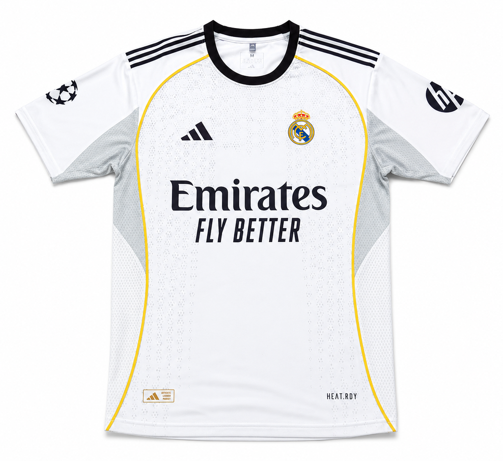 Real Madrid football jersey
