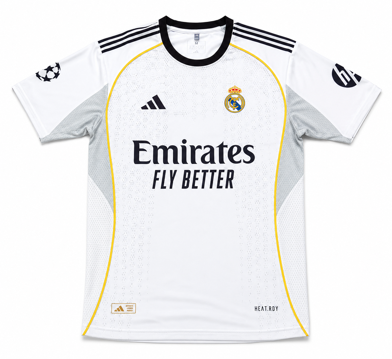 Real Madrid football jersey