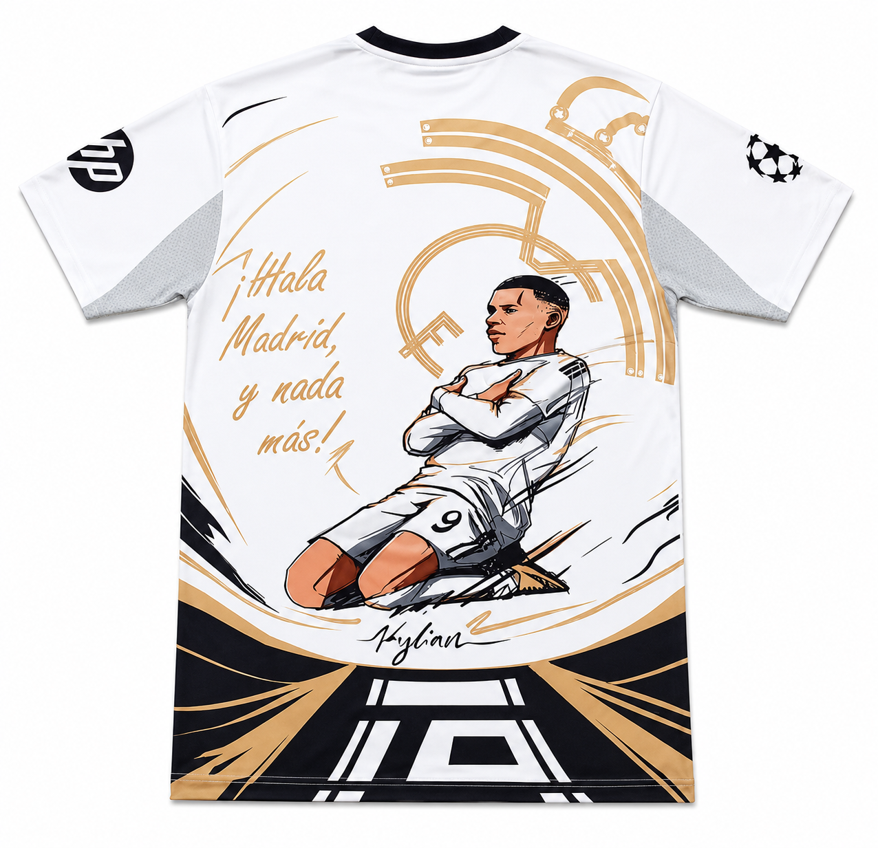 Real Madrid football jersey