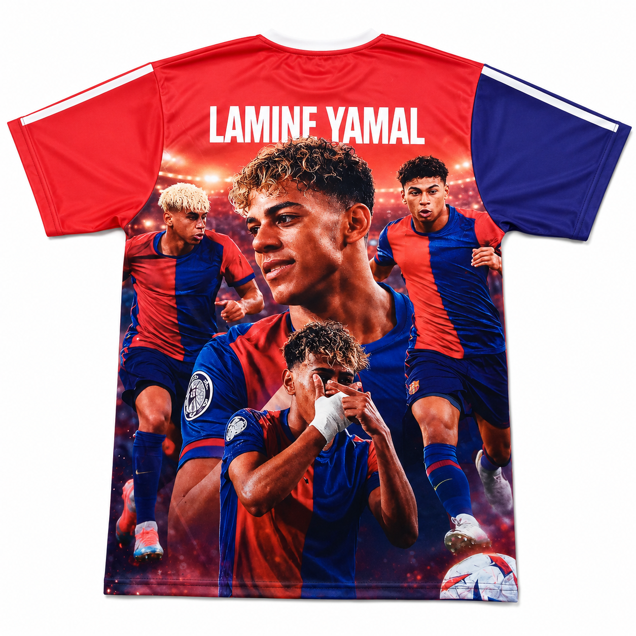 FC Barcelona Lamine Yamal jersey