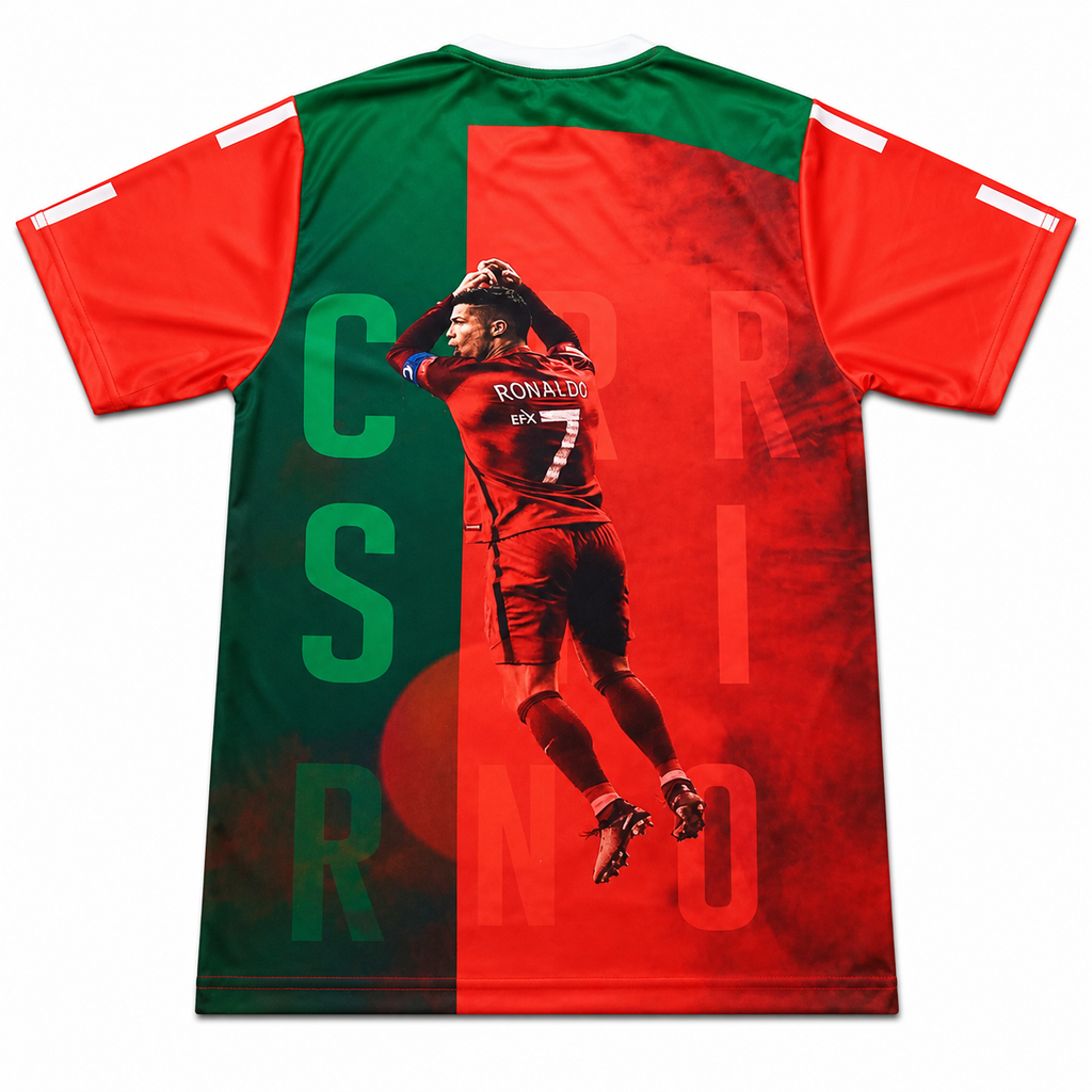 Cristiano Ronaldo sports jersey