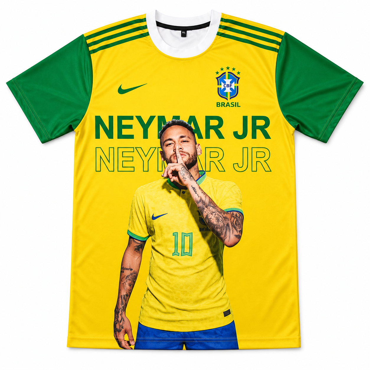 Brazil Neymar Jr jersey