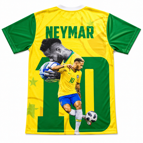 Brazil Neymar Jr jersey