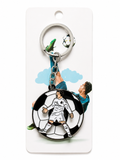 Ronaldo Keychain