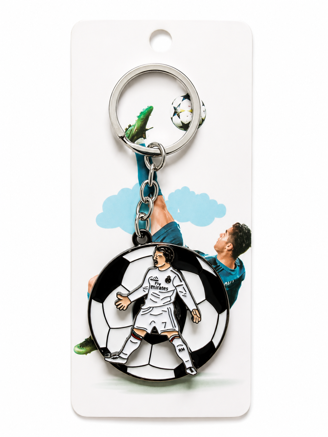 Ronaldo Keychain