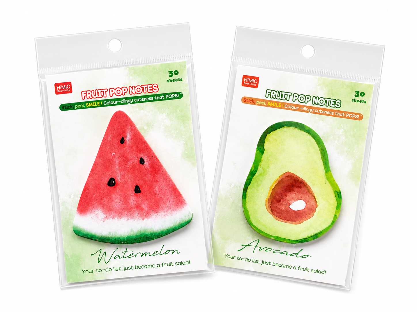 Fruit Pop sticky note sets