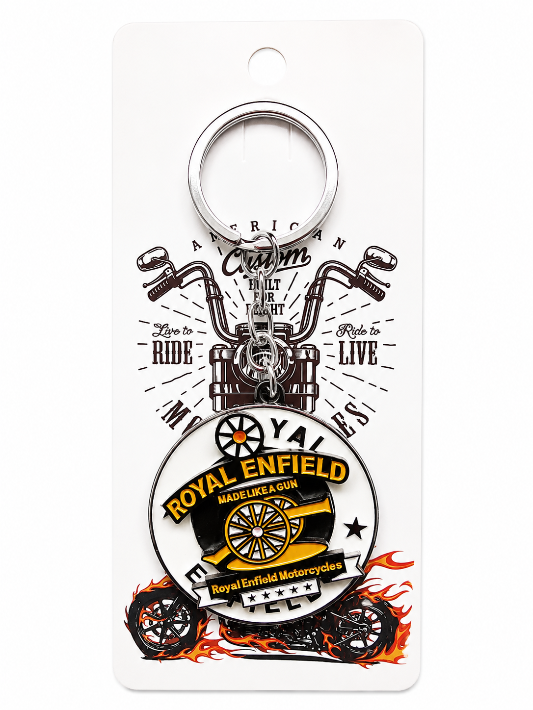 Royal Enfield keychain