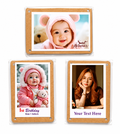 Photo frame fridge magnet - 2 pcs