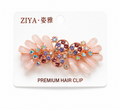 Premium hair clip - Medium (pink)