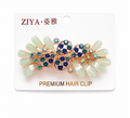 Premium hair clip - Medium (Blue)