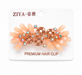 Premium hair clip - Medium (Sandal)