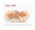 Premium hair clip - Medium (Sandal)