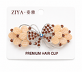 Premium hair clip - Medium (Sandal)