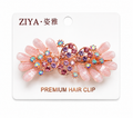 Premium hair clip - Medium (Pink)