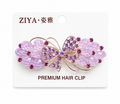 Premium hair clip - Medium (purple)