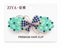 Premium hair clip - Medium (Blue)