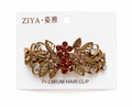Premium hair clip - Medium (Orange)