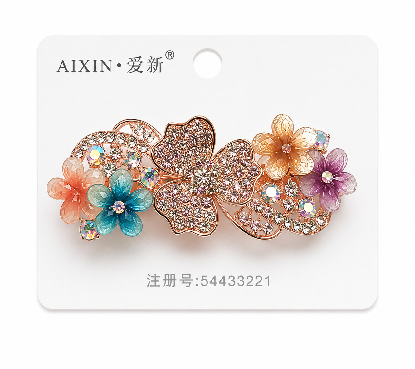 Premium hair clip - Medium (Multicolor)