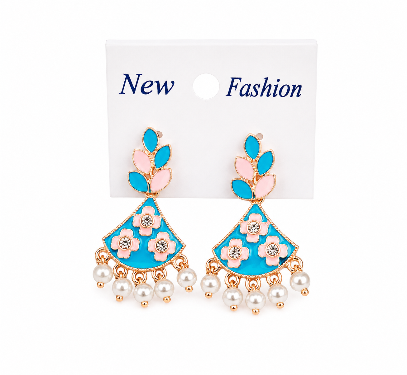 Elegant dangling earrings